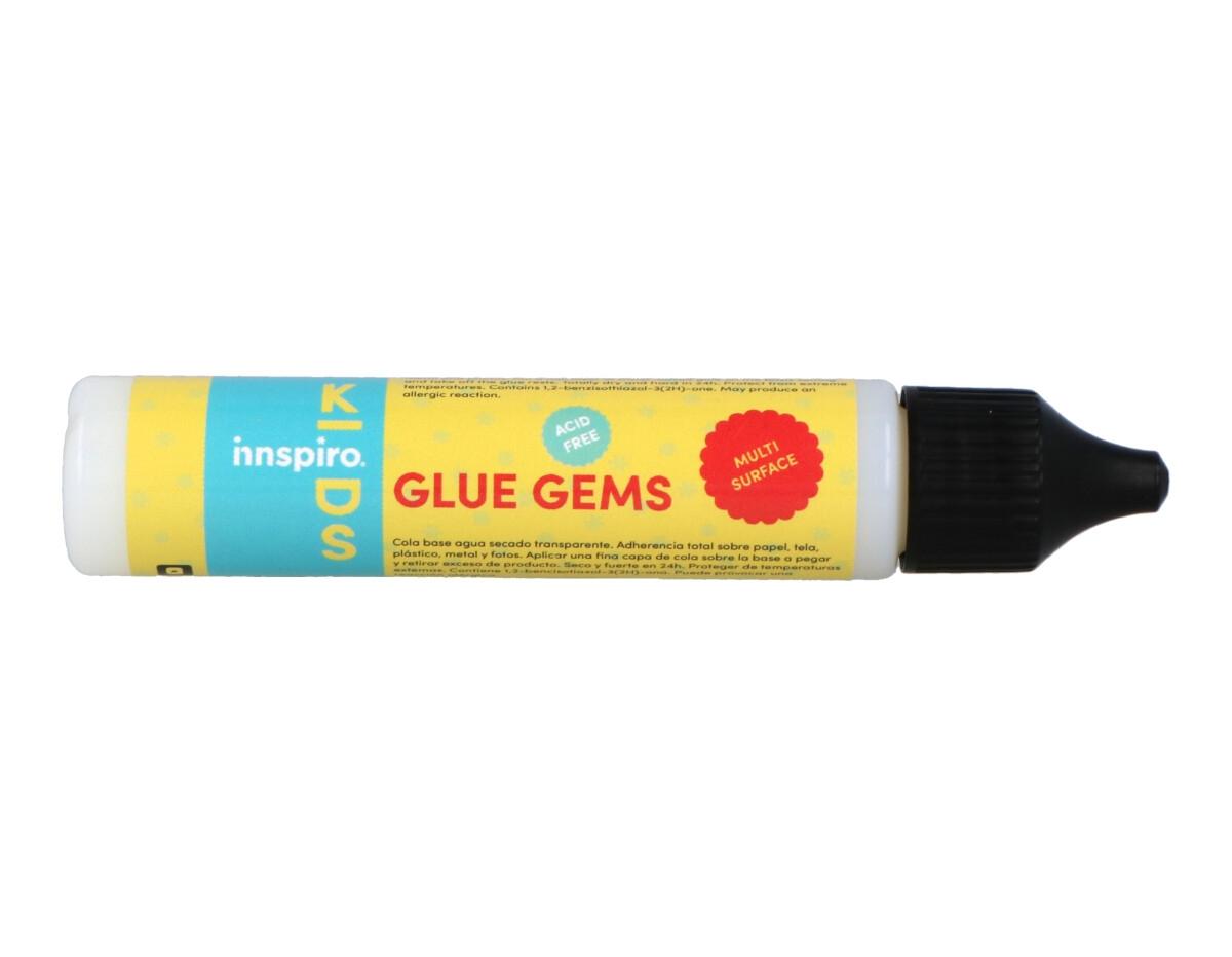 PEGAMENTO COLA ESPECIAL PARA GEMAS GLUE GEMS DE 30ML REF: 2005015