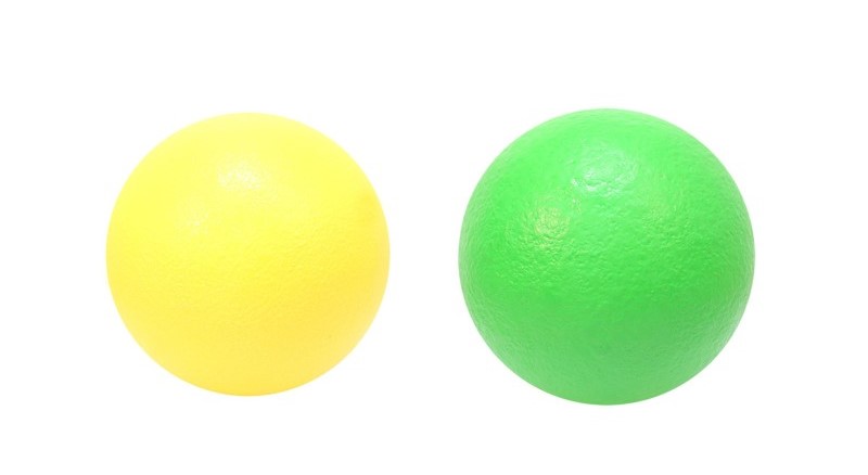 PELOTA FOAM DE 160MM DE DIAMETRO