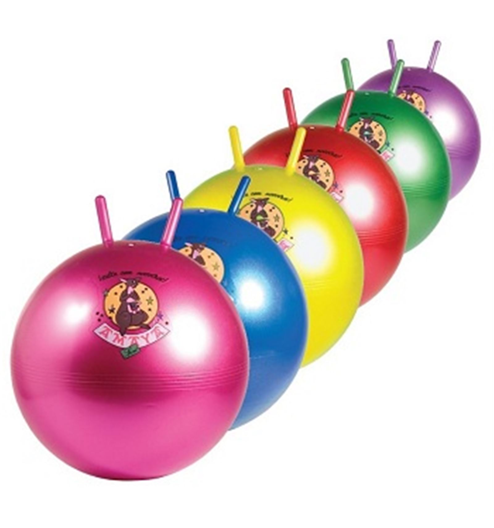 PELOTA SALTARIN 45CM DIAMETRO AMAYA