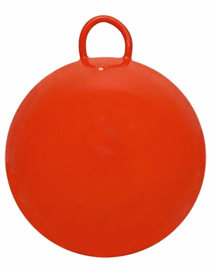 PELOTA SALTARIN DE 45CM CON AGARRE