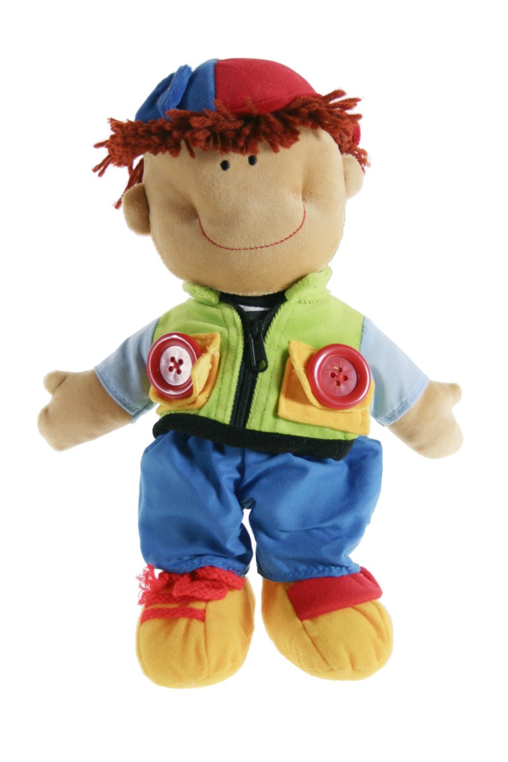 PELUCHE NIÑO TRAPO 140505RR