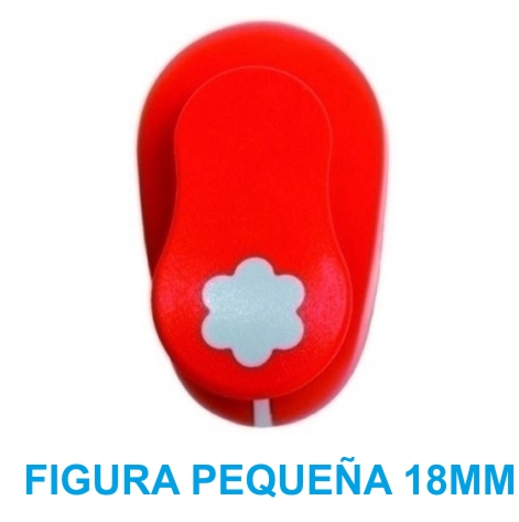 PERFORADORA GOMA EVA FLOR 1.6CM GRAFOPLAS REF. 00038951