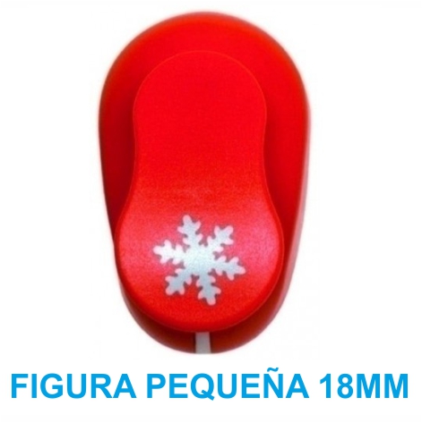 PERFORADORA GOMA EVA NIEVE 1.6CM GRAFOPLAS REF. 00038151