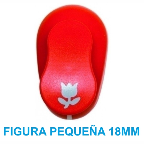 PERFORADORA GOMA EVA TULIPAN 1.6CM GRAFOPLAS REF. 00038451