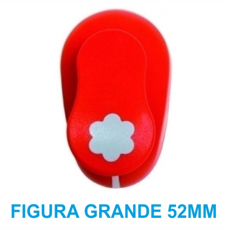 PERFORADORA JUMBO DE 5CM FLOR REF: 00065351