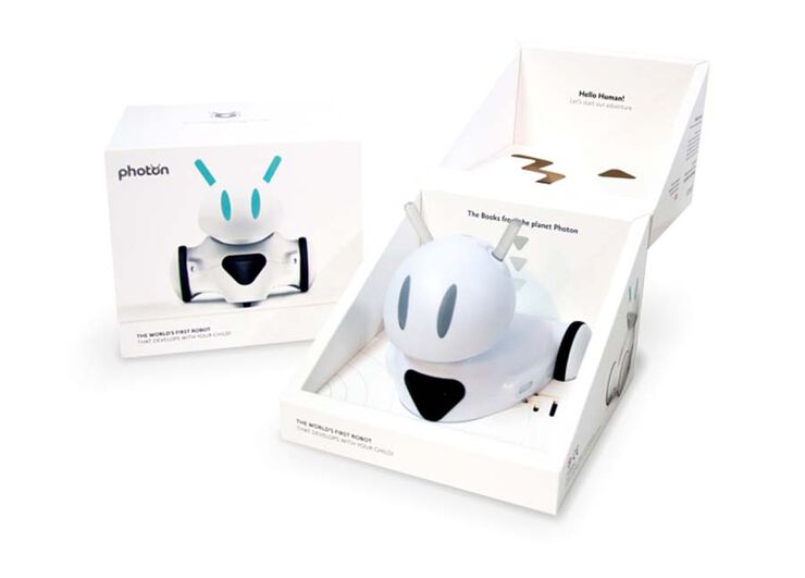PHOTON ROBOT EDUCACION INTERDISCIPLINAR IMPARA