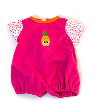 PIJAMA COLOR ROSA ***MUÑECO 40 CM****