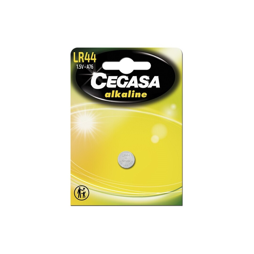 PILA CEGASA SUPER ALKALINA LR44 / A76 /1.5V