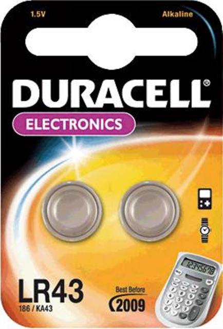 PILA ELECTRONICS DURACELL CR2450