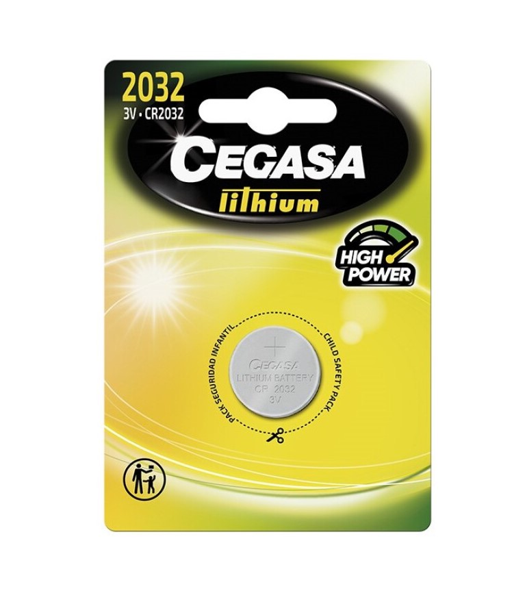 PILAS ELECTRONICS CEGASA 3V CR2032