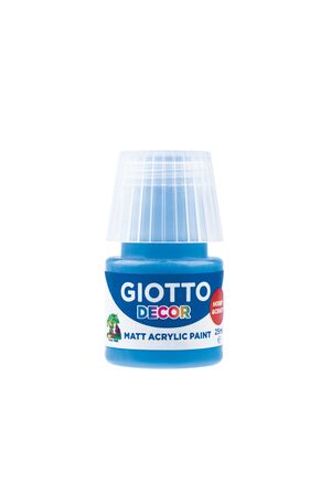 PINTURA ACRILICA GIOTTO AZUL CYAN 25ML REF. 538115