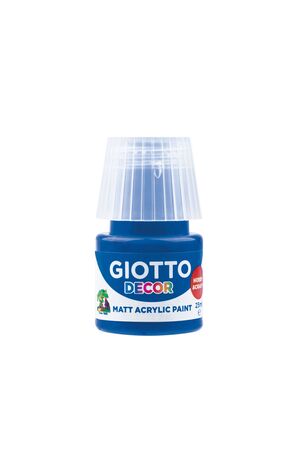 PINTURA ACRILICA GIOTTO AZUL OSCURO 25ML REF. 538179