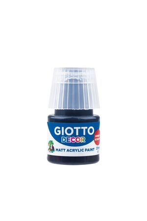 PINTURA ACRILICA GIOTTO NEGRO 25ML REF. 538124