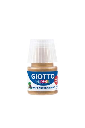 PINTURA ACRILICA GIOTTO ORO 25ML REF. 538149