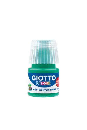 PINTURA ACRILICA GIOTTO VERDE CLARO 25ML REF. 538113