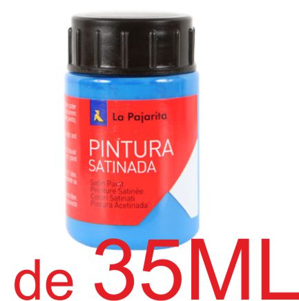 PINTURA ACRILICA LA PAJARITA DE ***35ML*** AMARILLO REF. 110922