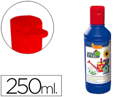 PINTURA ACRILICA PLASTICA JOVI 250ML AZUL ULTRAMAR REF. 68024