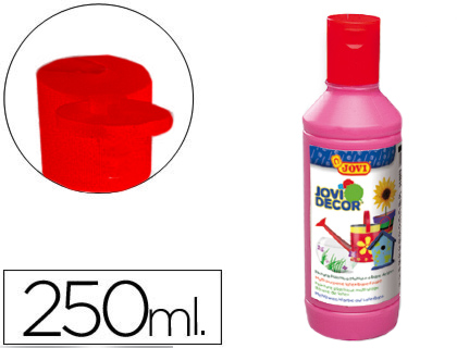 PINTURA ACRILICA PLASTICA JOVI 250ML MAGENTA REF. 68008