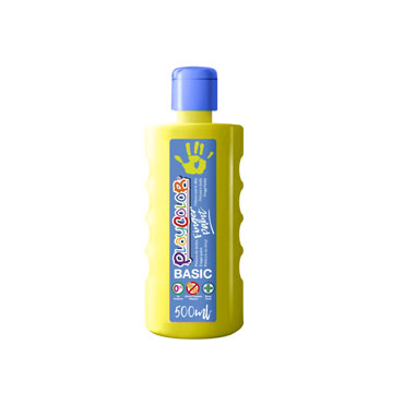 PINTURA DE DEDOS LIQUIDA INSTANT DE 500ML AMARILLO REF: 17711