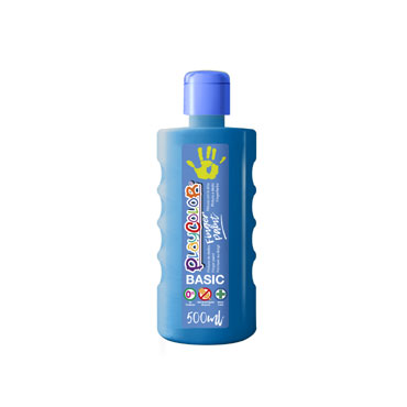 PINTURA DE DEDOS LIQUIDA INSTANT DE 500ML AZUL REF: 17741