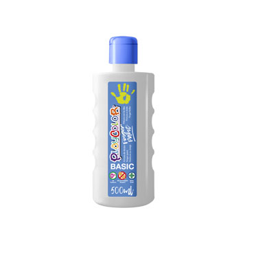 PINTURA DE DEDOS LIQUIDA INSTANT DE 500ML BLANCO REF: 17701