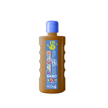 PINTURA DE DEDOS LIQUIDA INSTANT DE 500ML MARRON REF: 17761