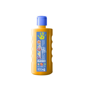 PINTURA DE DEDOS LIQUIDA INSTANT DE 500ML NARANJA REF: 17721