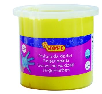 PINTURA DEDOS 125ML AMARILLO REF. 550/03