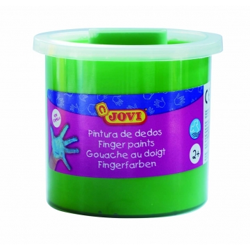 PINTURA DEDOS 125ML VERDE REF. 550/17