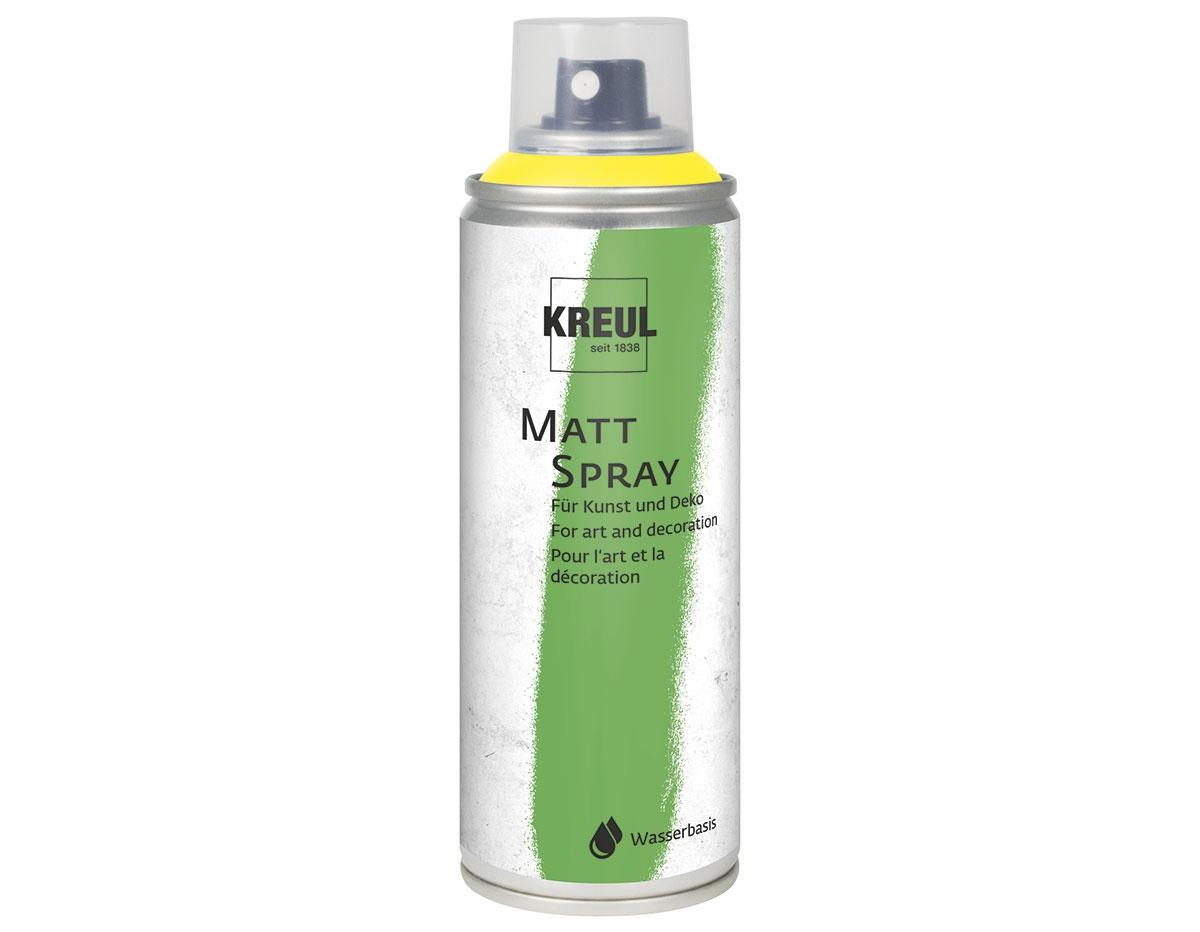 PINTURA EN SPRAY A BASE DE AGUA DE 200ML COLOR AMARILLO REF:  K76312