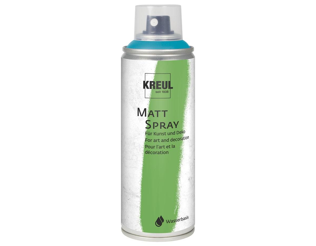 PINTURA EN SPRAY A BASE DE AGUA DE 200ML COLOR AZUL TURQUESA REF: K76322