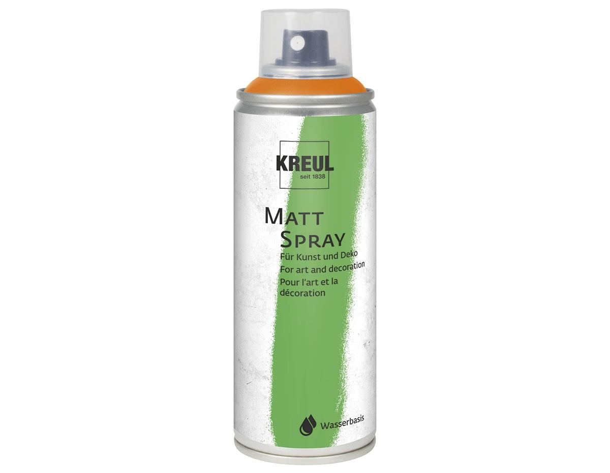 PINTURA EN SPRAY A BASE DE AGUA DE 200ML COLOR NARANJA REF: K76313