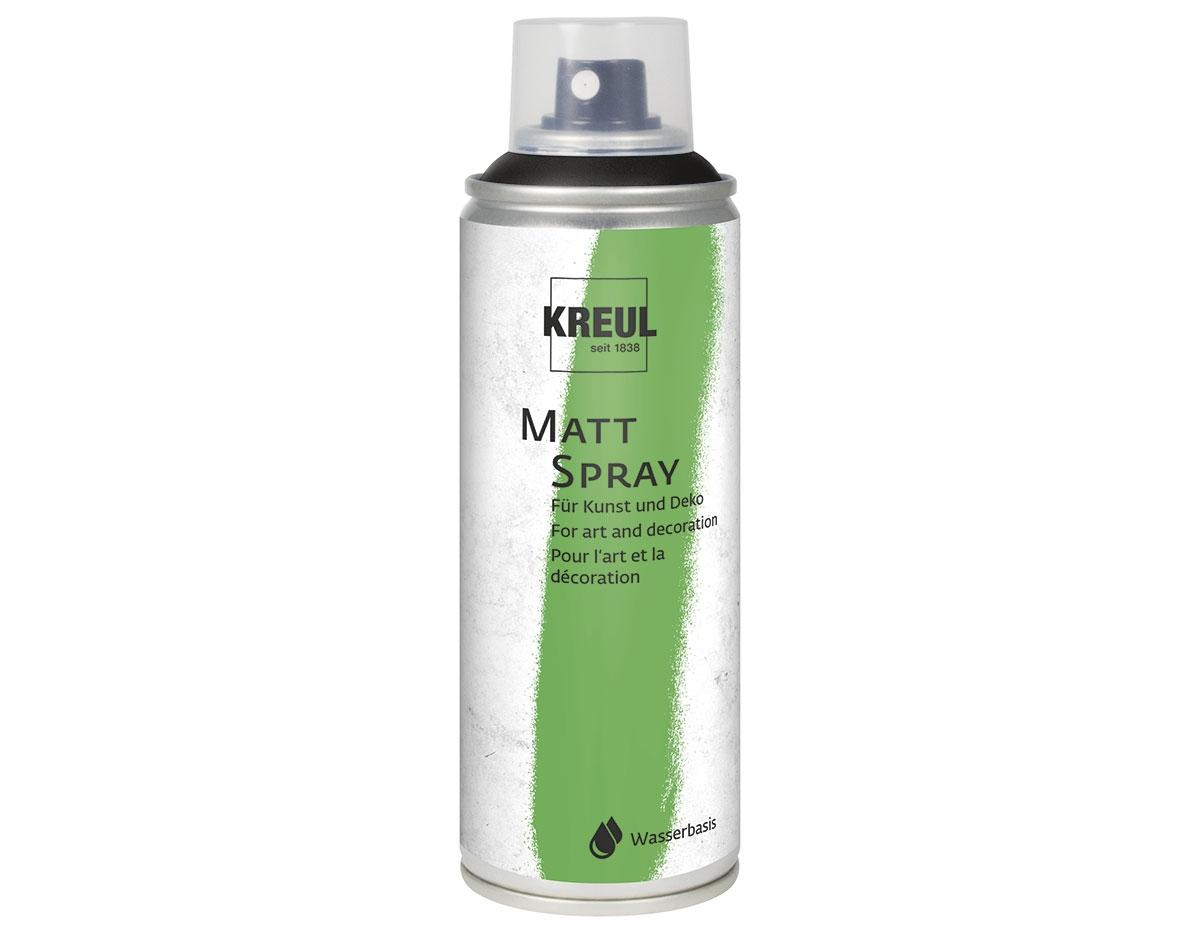 PINTURA EN SPRAY A BASE DE AGUA DE 200ML COLOR NEGRO REF: K76327