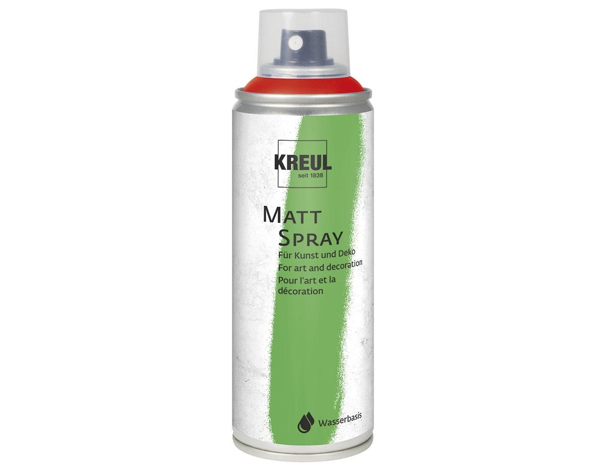 PINTURA EN SPRAY A BASE DE AGUA DE 200ML COLOR ROJOREF: K76314