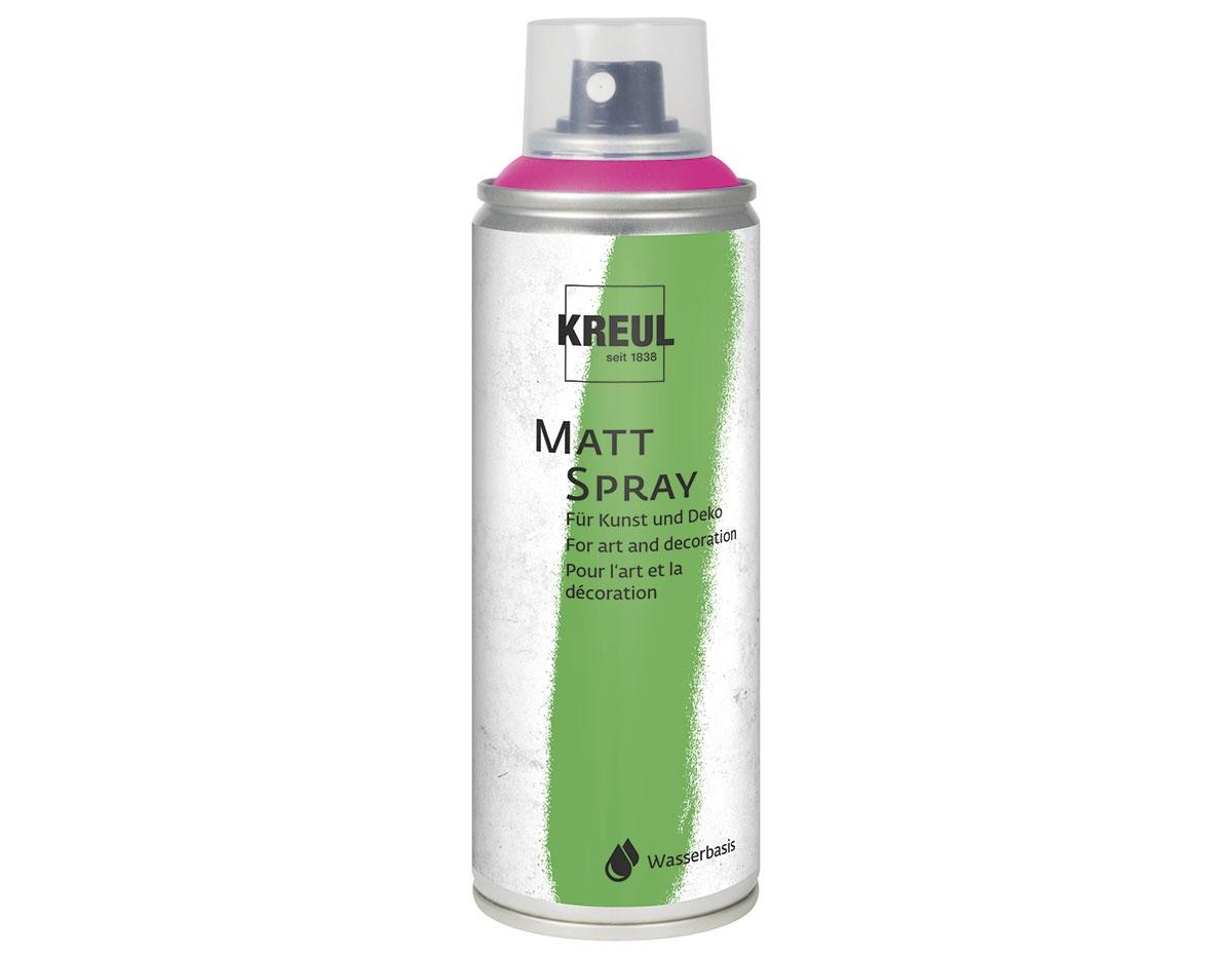 PINTURA EN SPRAY A BASE DE AGUA DE 200ML COLOR ROSA  CHICLE REF: K76317