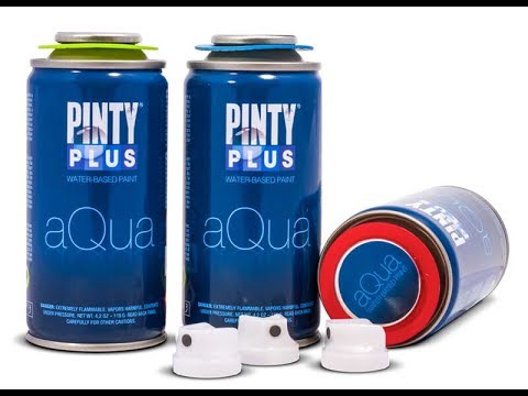 PINTURA EN SPRAY A BASE DE AGUA DE 200ML COLOR VERDE REF: K76323