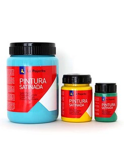 PINTURA LA PAJARITA ACRILICA 75ML AMARILLO L-01 REF: 110916