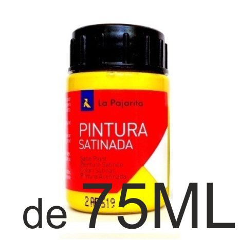 PINTURA LA PAJARITA ACRILICA 75ML CARNE REF: L-28