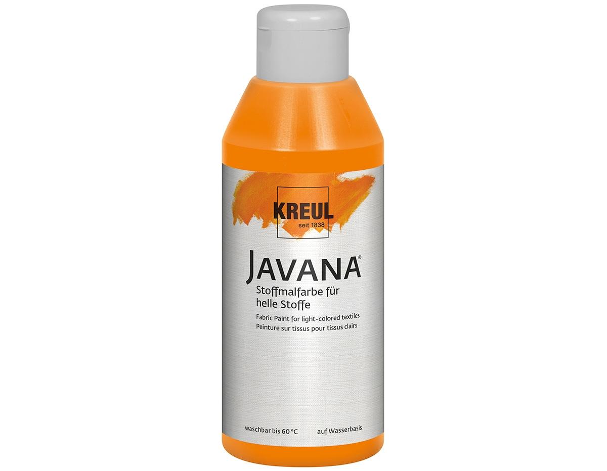 PINTURA PARA TEXTIL CON BASE AL AGUA DE 250ML ***NARANJA*** REF: K91303