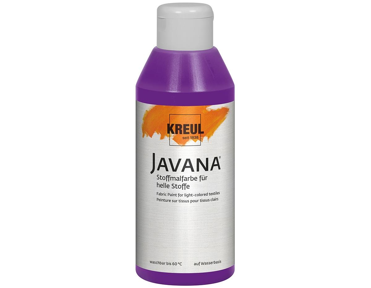 PINTURA PARA TEXTIL CON BASE AL AGUA DE 250ML ***VIOLETA*** REF: K91306