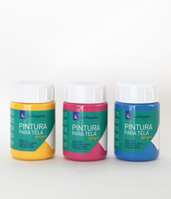 PINTURA TEXTIL TELA AMARILLO LA PAJARITA BOTE 25ML