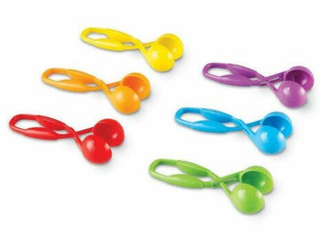 PINZAS SQUEEZY TWEEZERS ***PACK DE 6 PINZAS***