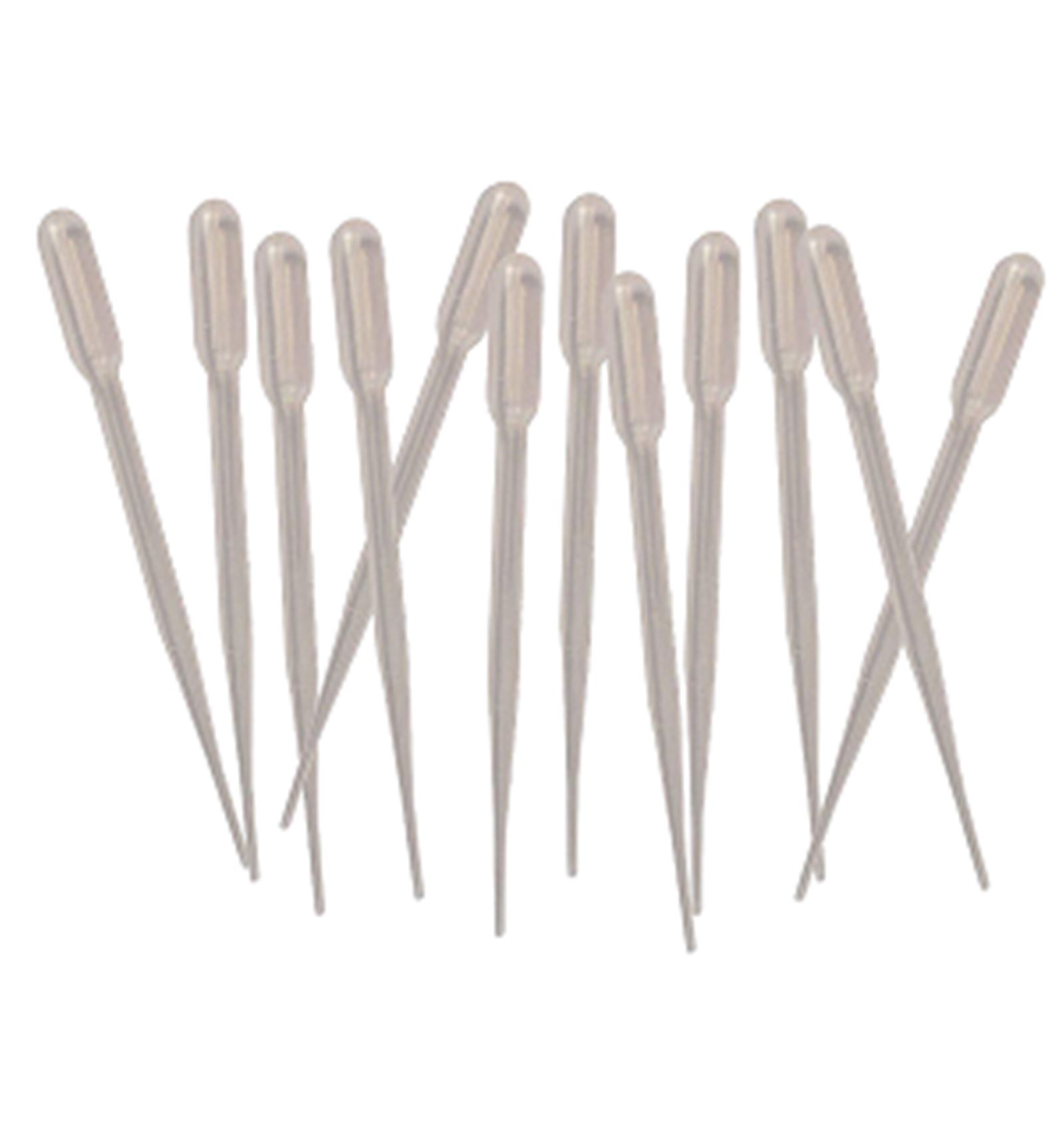 PIPETAS PLASTICO DE 3ML ***50 UNIDADES***