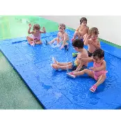 PISCINA CHAPOTEO PSICOMOTRICIDAD 300X200X5 CM REF 103A