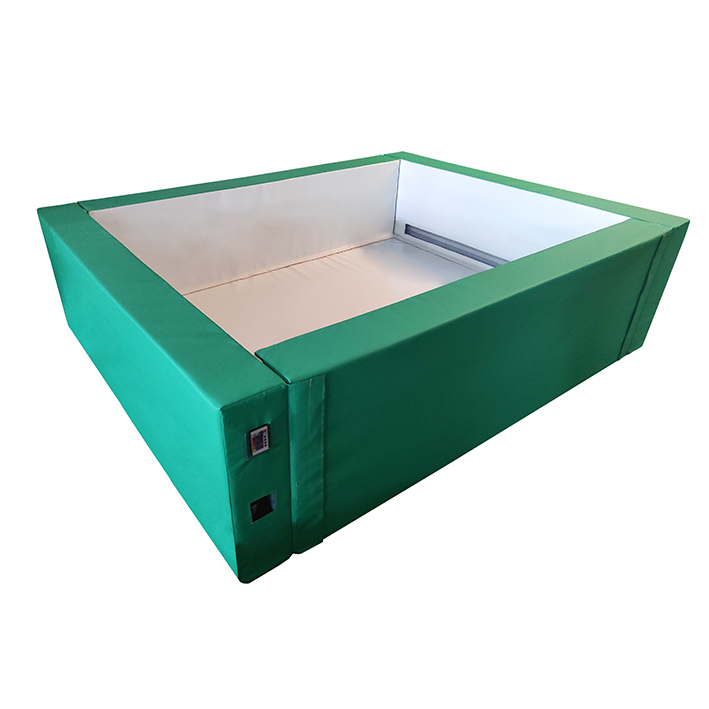 PISCINA DE BOLAS ALTURA 70 CON LUZ 180X180X70 CM REF 818B