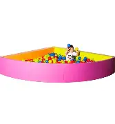 PISCINA DE BOLAS DE PARED PSICOMOTRICIDAD 190X40X15 CM  REF 099B