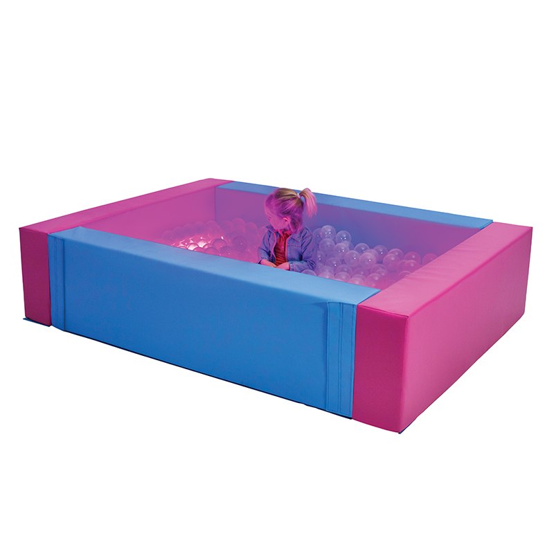 PISCINA DE BOLAS INTERACTIVA( CON LUZ )PSICOMOTRICIDAD 200X150X45X20 CM REF 815