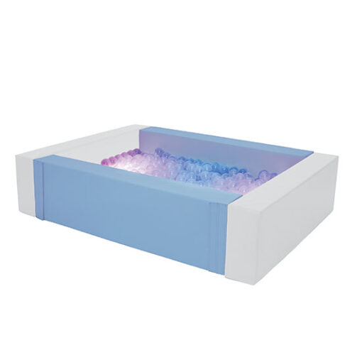 PISCINA DE BOLAS SENSORIAL CON LUZ DE 150X150X40CM