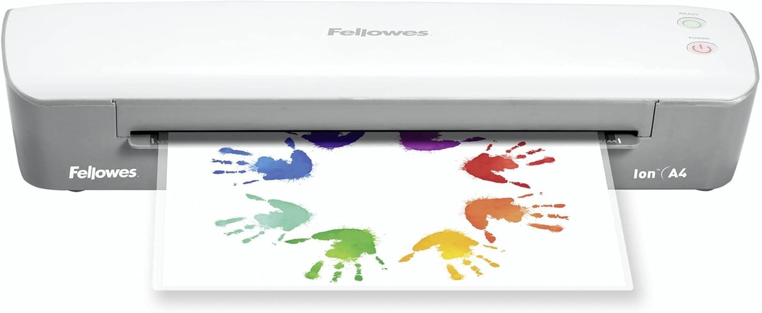 PLASTIFICADORA FELLOWES ION A3 PLASTIFICACION EN A3 REF: 4560201