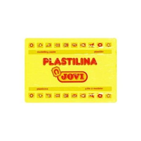 PLASTILINA JOVI 350G AMARILLO REF: 7202